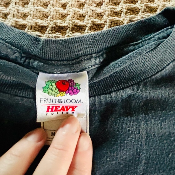 Vintage 2005 Sz M American Idiot Concert Black Graphic Green Day Band Tee - Picture 5 of 10